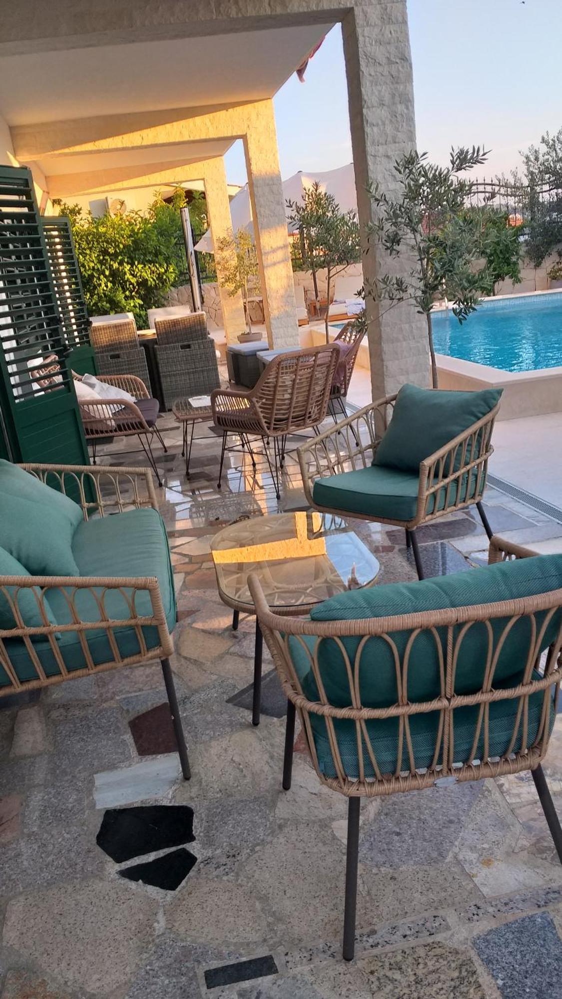 Villa Mira Trogir Chambre photo